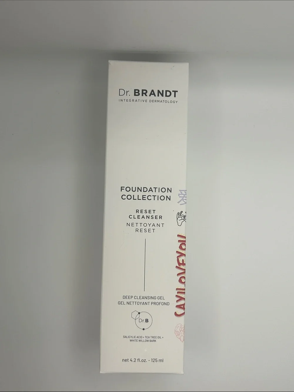 NEW Dr. Brandt Reset Cleanser for Combination/Oily Skin
